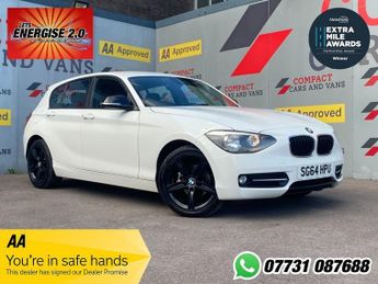 BMW 1 Series 1.6 116i Sport Hatchback 5dr Petrol Manual Euro 6 (s/s) (136 ps)