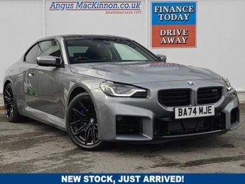 BMW M2 3.0 BiTurbo Coupe 2dr Petrol Steptronic Euro 6 (s/s) (480 ps)