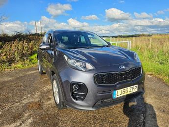 Kia Sportage 1.7 CRDi 2 SUV 5dr Diesel Manual Euro 6 (s/s) (114 bhp)