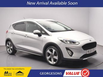 Ford Fiesta 1.0T EcoBoost GPF Active 1 Hatchback 5dr Petrol Manual Euro 6 (s