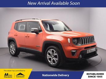 Jeep Renegade 1.3 GSE T4 Limited SUV 5dr Petrol DDCT Euro 6 (s/s) (150 ps)
