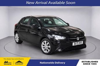 Vauxhall Corsa 1.2 SE Hatchback 5dr Petrol Manual Euro 6 (75 ps)