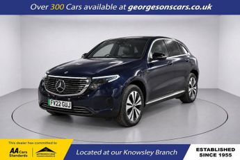 Mercedes EQC EQC 400 80kWh Sport SUV 5dr Electric Auto 4MATIC (408 ps)