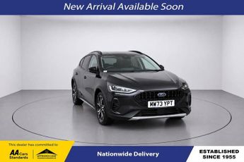 Ford Focus 1.0T EcoBoost MHEV Active X Hatchback 5dr Petrol Hybrid DCT Euro