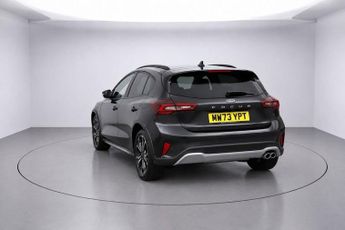 FORD FOCUS 1.0T EcoBoost MHEV Active X Hatchback 5dr Petrol Hybrid DCT Euro