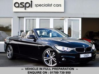 BMW 4 Series 3.0 435i M Sport Convertible 2dr Petrol Auto Euro 6 (s/s) (306 p