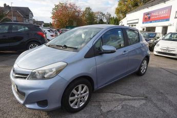 Toyota Yaris 1.33 Dual VVT-i TR Hatchback 5dr Petrol Manual Euro 5 (101 ps)