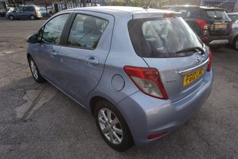 TOYOTA YARIS 1.33 Dual VVT-i TR Hatchback 5dr Petrol Manual Euro 5 (101 ps)
