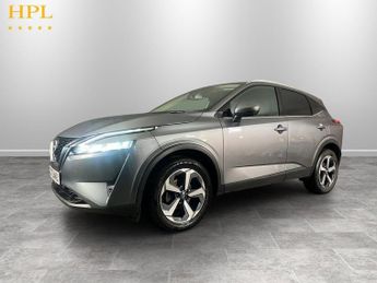 NISSAN QASHQAI 1.3 DIG-T MHEV N-Connecta SUV 5dr Petrol Hybrid XTRON Euro 6 (s/
