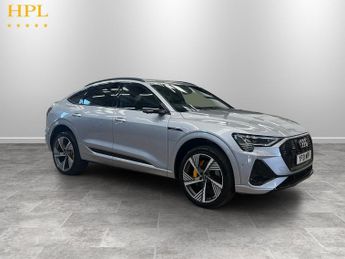 AUDI E-TRON 50 Vorsprung Sportback 5dr Electric Auto quattro 71.2kWh (313 ps