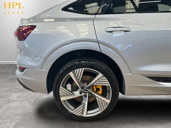 AUDI E-TRON 50 Vorsprung Sportback 5dr Electric Auto quattro 71.2kWh (313 ps