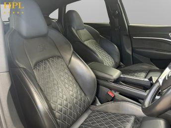 AUDI E-TRON 50 Vorsprung Sportback 5dr Electric Auto quattro 71.2kWh (313 ps