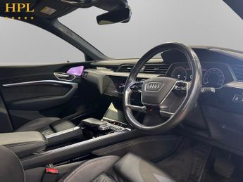 AUDI E-TRON 50 Vorsprung Sportback 5dr Electric Auto quattro 71.2kWh (313 ps