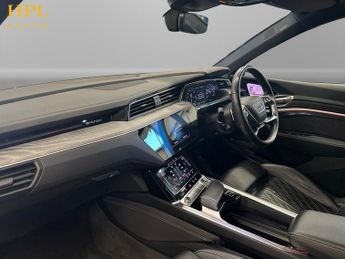 AUDI E-TRON 50 Vorsprung Sportback 5dr Electric Auto quattro 71.2kWh (313 ps
