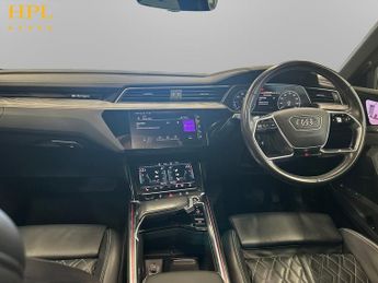 AUDI E-TRON 50 Vorsprung Sportback 5dr Electric Auto quattro 71.2kWh (313 ps