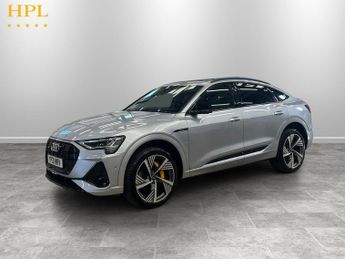 AUDI E-TRON 50 Vorsprung Sportback 5dr Electric Auto quattro 71.2kWh (313 ps