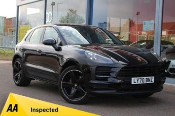 PORSCHE MACAN 2.0T SUV 5dr Petrol PDK 4WD Euro 6 (s/s) (245 ps)