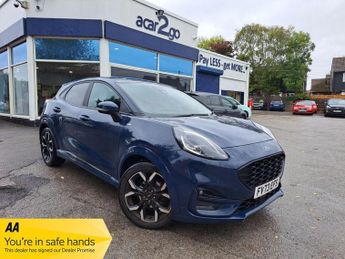 Ford Puma 1.0T EcoBoost MHEV ST-Line X SUV 5dr Petrol Hybrid Manual Euro 6