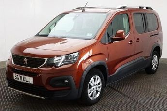 Peugeot Rifter 1.5 BlueHDi Allure Long MPV 5dr Diesel Manual Euro 6 (100 ps).*5