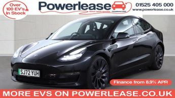 Tesla Model 3 (Dual Motor) Performance Saloon 4dr Electric Auto 4WDE (Performa