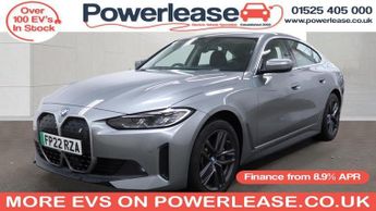 BMW i4 40 83.9kWh Sport Gran Coupe 5dr Electric Auto eDrive (340 ps)