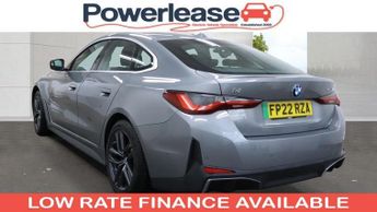BMW I4 40 83.9kWh Sport Gran Coupe 5dr Electric Auto eDrive (340 ps)