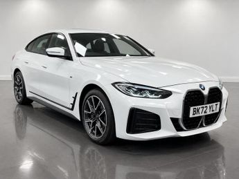 BMW I4 40 83.9kWh M Sport Gran Coupe 5dr Electric Auto eDrive (340 ps) 