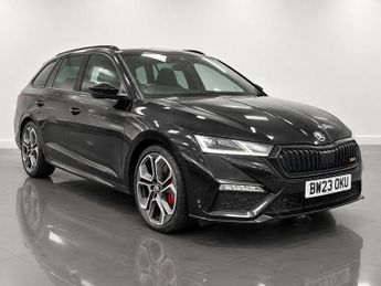 Skoda Octavia 2.0 TDI vRS Estate 5dr Diesel DSG Euro 6 (s/s) (200 ps) Front / 