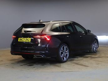 SKODA OCTAVIA 2.0 TDI vRS Estate 5dr Diesel DSG Euro 6 (s/s) (200 ps) Front / 
