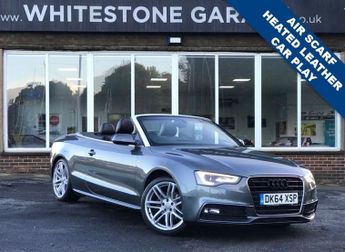 Audi A5 Cabriolet 2.0 TDI S line Special Edition Convertible 2dr Diesel Manual Eur