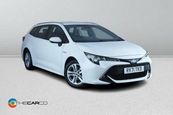Toyota Corolla 1.8 VVT-h GPF Icon Touring Sports 5dr Petrol Hybrid CVT Euro 6 (