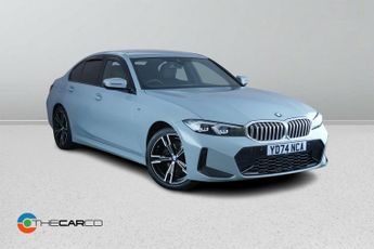 BMW 3 Series 2.0 320i M Sport Auto Euro 6 (s/s) 4dr