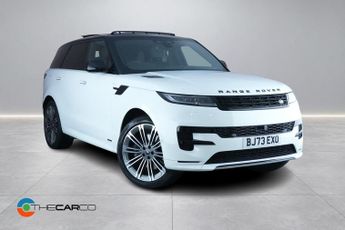 Land Rover Range Rover Sport 3.0 P440e 38.2kWh Autobiography SUV 5dr Petrol Plug-in Hybrid Au