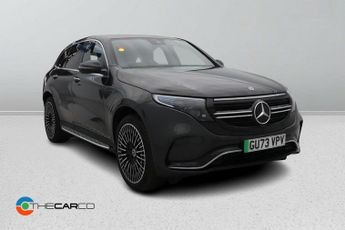 MERCEDES-BENZ EQC EQC 400 80kWh AMG Line (Premium) SUV 5dr Electric Auto 4MATIC (4