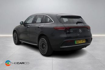 MERCEDES-BENZ EQC EQC 400 80kWh AMG Line (Premium) SUV 5dr Electric Auto 4MATIC (4