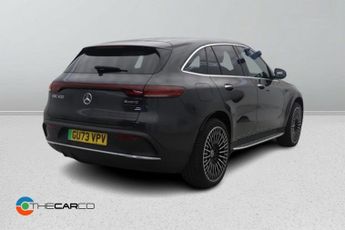 MERCEDES-BENZ EQC EQC 400 80kWh AMG Line (Premium) SUV 5dr Electric Auto 4MATIC (4