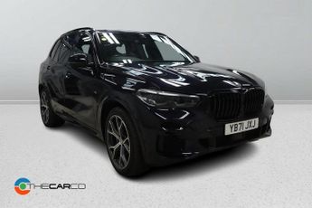 BMW X5 3.0 30d MHT M Sport SUV 5dr Diesel Hybrid Auto xDrive Euro 6 (s/