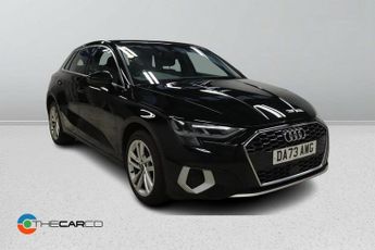 Audi A3 1.4 TFSIe 40 Sport Sportback 5dr Petrol Plug-in Hybrid S Tronic 