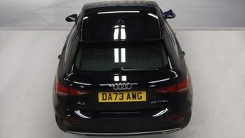 AUDI A3 1.4 TFSIe 40 Sport Sportback 5dr Petrol Plug-in Hybrid S Tronic 