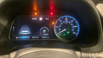 NISSAN LEAF 39kWh Tekna Hatchback 5dr Electric Auto (150 ps)