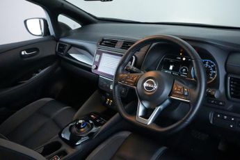 NISSAN LEAF 39kWh Tekna Hatchback 5dr Electric Auto (150 ps)