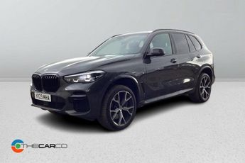 BMW X5 3.0 40d MHT M Sport SUV 5dr Diesel Hybrid Auto xDrive Euro 6 (s/