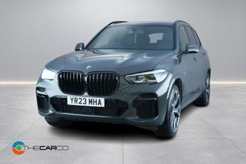 BMW X5 3.0 40d MHT M Sport SUV 5dr Diesel Hybrid Auto xDrive Euro 6 (s/