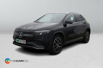 MERCEDES-BENZ EQA EQA 350 66.5kWh AMG Line (Premium) SUV 5dr Electric Auto 4MATIC 