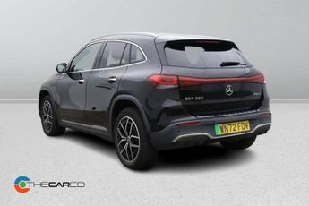 MERCEDES-BENZ EQA EQA 350 66.5kWh AMG Line (Premium) SUV 5dr Electric Auto 4MATIC 