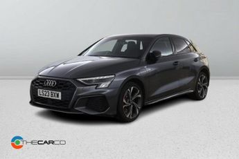 Audi A3 1.4 TFSIe 45 S line Competition Sportback 5dr Petrol Plug-in Hyb