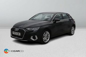 Audi A3 1.4 TFSIe 40 Sport Sportback 5dr Petrol Plug-in Hybrid S Tronic 