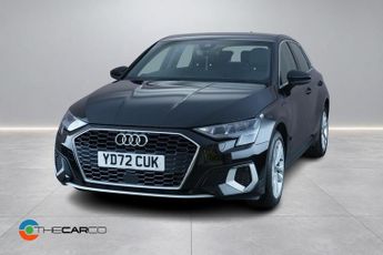 AUDI A3 1.4 TFSIe 40 Sport Sportback 5dr Petrol Plug-in Hybrid S Tronic 