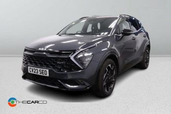 Kia Sportage 1.6 T-GDi 13.8kWh GT-Line SUV 5dr Petrol Plug-in Hybrid Auto AWD