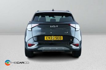 KIA SPORTAGE 1.6 T-GDi 13.8kWh GT-Line SUV 5dr Petrol Plug-in Hybrid Auto AWD
